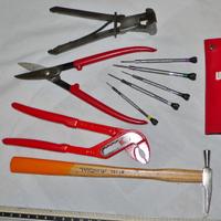 attrezzi Orafo Martello Morsetto Cacciavite USAG