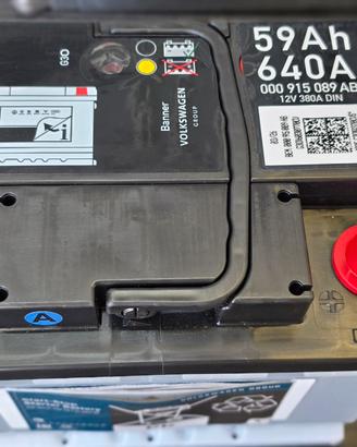 Batteria originale, Audi, Volkswagen, Seat, Skoda 
