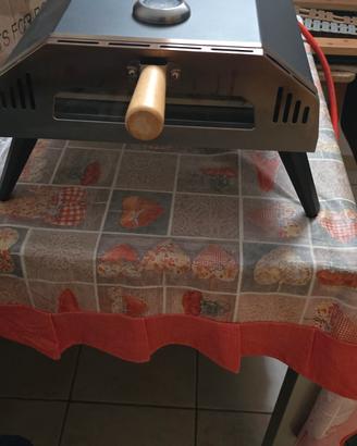 forno a gas mastergrill lidl