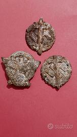 3 medaglie tedesche ww2 spilla 