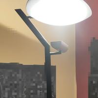 Lampada da terra Zen di Ernesto Gismondi per Artem