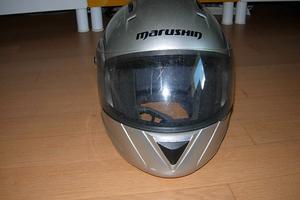 casco per moto Marushin