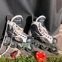 Pattini Hockey in linea