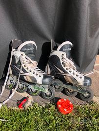 Pattini Hockey in linea