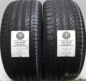 2 GOMME 245 40 20 CONTINENTAL A58590
