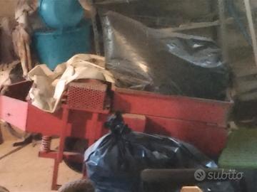 scuotitore per olive 