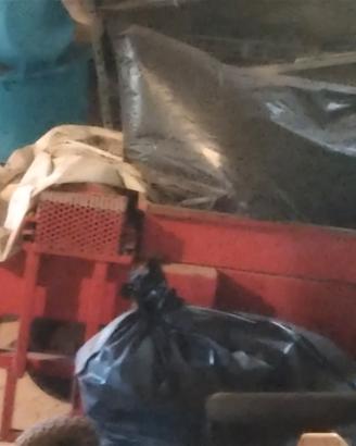 scuotitore per olive 