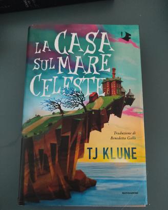 Libro - La casa sul mare celeste 
