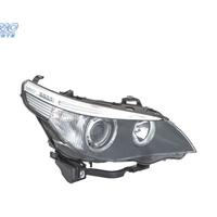 FANALE BI-XENO BMW E60 05-07 ANGEL EYE SFONDO NERO