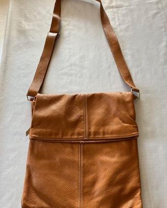TRACOLLA PELLE COLOR CUOIO