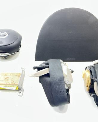 KIT AIRBAG SENZA CRUSCOTTO NISSAN Micra 7° Serie