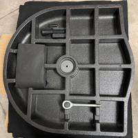 Vasca inserto polistirolo ruota scorta Jeep, Fiat
