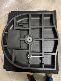 Vasca inserto polistirolo ruota scorta Jeep, Fiat