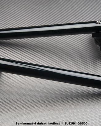 Semimanubri rialzati inclinabili SUZUKI GS500