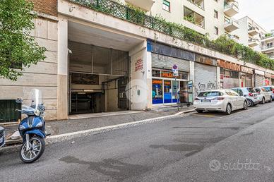 AUTORIMESSA A ROMA