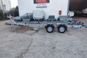 RIMORCHIO PORTA BARCA ELLEBI 1100 a 1800 kg