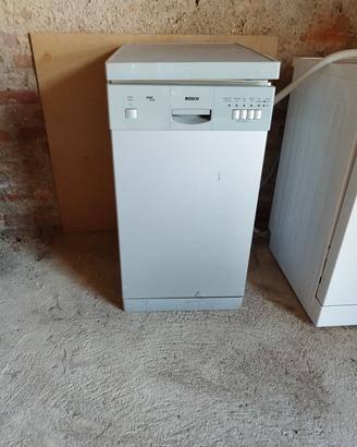 Lavastoviglie Bosch slim
