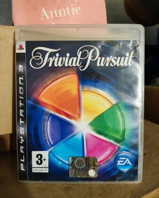 Trivial Pursuit PlayStation 3 PS3