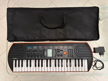 Pianola casio SA-76