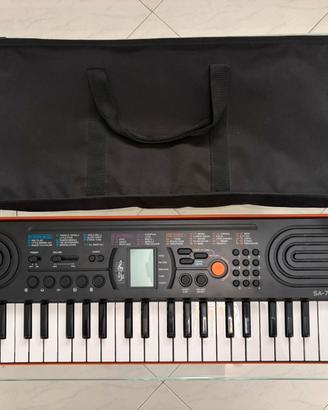 Pianola casio SA-76