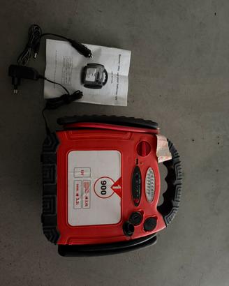 Booster ONE 900A 12V-Avviatore auto-Compressore