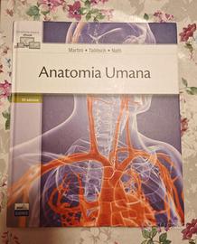 Libro anatomia 7° edizione Martini Tallitsch e Nat