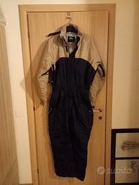 Tuta intera sci uomo TG xl