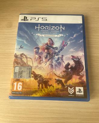 horizon zero dawn remastered