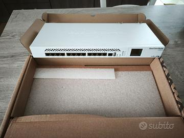 MicroTik CloudCore Router CCR1016-12G