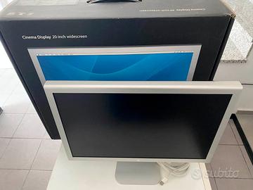 Apple cinema display 20” Mod. A1081
