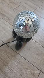 lampada stroboscopica girevole