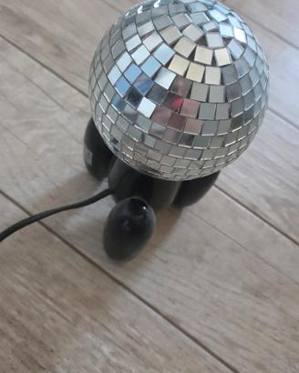 lampada stroboscopica girevole
