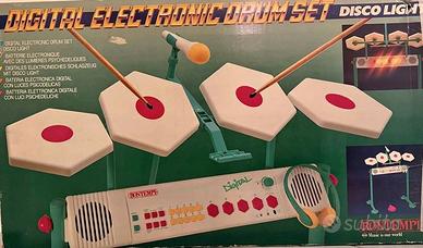 BONTEMPI Digital Electronic Drum Set