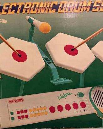 BONTEMPI Digital Electronic Drum Set