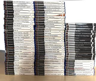 Giochi ps2 usati