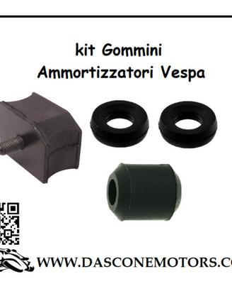 kit Gommini Ammortizzatore Vespa