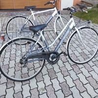 Bicicletta uomo e bicicletta donna