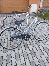 Bicicletta uomo e bicicletta donna