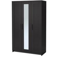 Armadio Ikea Brimnes Nero