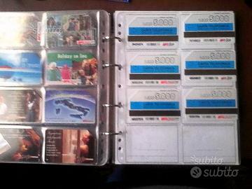 Collezione completa 216 schede italiane