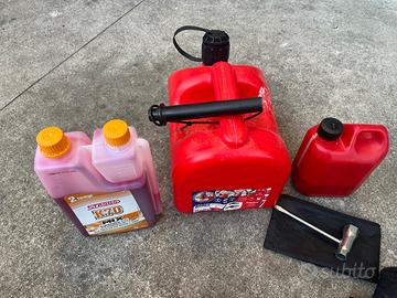 Motosega a benzina