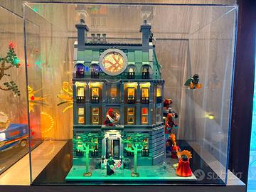 Lego 76218 sanctum sanctorum+LED