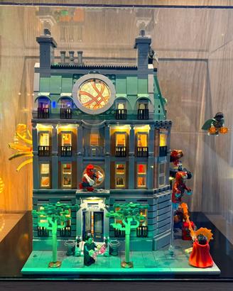 Lego 76218 sanctum sanctorum+LED