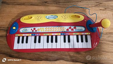 Tastiera Bontempi per bambini