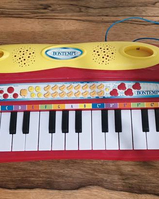 Tastiera Bontempi per bambini