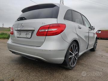 MERCEDES-BENZ CLASSE B W242, W246 109CV ricambi