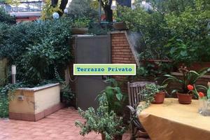 GROTTAFERRATA MONOLOCALE ARREDATO Con TERRAZZO