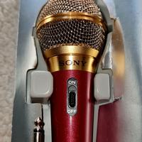 Microfono vintage Sony Vocal Dynamic F-V55