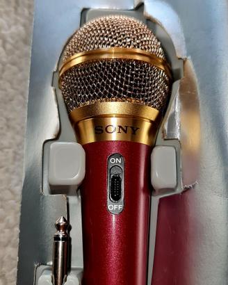 Microfono vintage Sony Vocal Dynamic F-V55