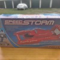 motoscafo telecomandato